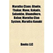 Maratha Clans