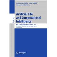 Artificial Life and Computational Intelligence