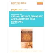Mosby's Diagnostic and Laboratory Test Reference Pageburst on Kno Access Card