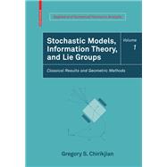 Stochastic Models, Information Theory, and Lie Groups, Volume 1
