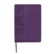 CSB Super Giant Print Reference Bible, Value Edition, Purple LeatherTouch
