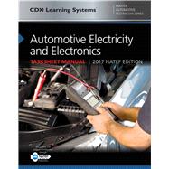 Automotive Electricity and Electronics Tasksheet Manual CDX Master Automotive Technician Series