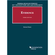 Federal Rules of Evidence 2017-2018, Statutory and Cases