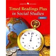 Timed Readings Plus in Social Studies: Book 6