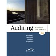Auditing A Business Risk Approach (with ACL CD-ROM)