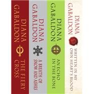 Outlander Volumes 5-8 (4-Book Boxed Set) The Fiery Cross, A Breath of Snow and Ashes, An Echo in the Bone, Written in My Own Heart's Blood