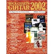 Rock Charts Guitar 2002
