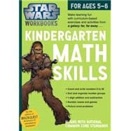 Star Wars Kindergarten Math Skills, for Ages 5-6