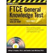 CliffsNotes FTCE General Knowledge Test, with CD-ROM