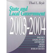 State and Local Government, 2003-2004