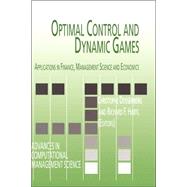 Optimal Control And Dynamic Games
