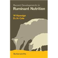 Recent Developments in Ruminant Nutrition