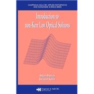 Introduction to non-Kerr Law Optical Solitons