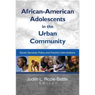 African-American Adolescents in the Urban Community
