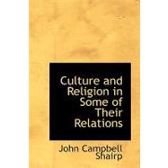 Culture and Religion in Some of Their Relations