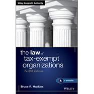 The Law of Tax-exempt Organizations