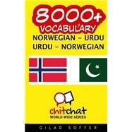 8000+ Norwegian - Urdu, Urdu - Norwegian Vocabulary