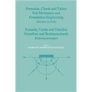 Formulae, Charts and Tables in the Area of Soil Mechanics and Foundation Engineering