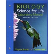 Laboratory Manual for Biology Science for Life