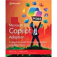 Microsoft 365 Copilot Adoption book cover, ISBN 9780135468043