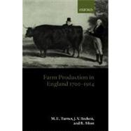 Farm Production in England 1700-1914