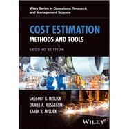 Cost Estimation Methods and Tools,9781394298044