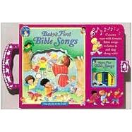 Baby's First Bible Songs and Cassette