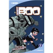 Agent Boo, Volume 3: The Heart of Iron The Heart of Iron