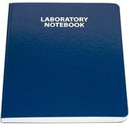 Scientific Notebook Company Flush Trimmed, Model #2001 Research Laboratory Notebook, 192 Pages, Smyth Sewn, 9.25 X 11.25, 4x4 Grid (Blue Cover) (ASIN: 193971804X)
