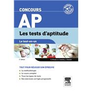 Concours AP - Les tests d'aptitude - Le tout-en-un POUR PACK