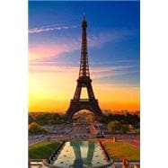 Eiffel Tower Paris, France Journal