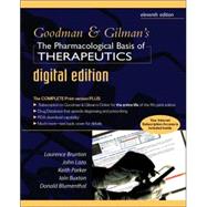 Goodman and Gilman's Pharmacological Basis of Therapeutics Digital Edition