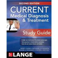 Current Medical Diagnosis & Treatment Study Guide