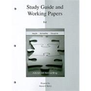 Study Guide & Working Papers to accompany Advanced Accounting