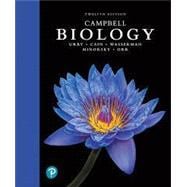 Campbell Biology, 12th edition - Pearson+ Subscription