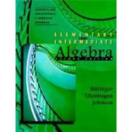 Elementary and Intermediate Algebra: Concepts and Applications, a Combined Approach