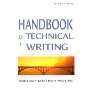Handbook of Technical Writing