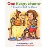 One Hungry Monster A Counting Book in Rhyme