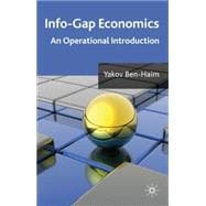 Info-Gap Economics An Operational Introduction