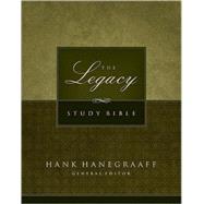 Legacy Study Bible: New King James Version, Black Bonded Leather