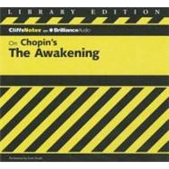 CliffsNotes On Chopin's The Awakening: Library Edition