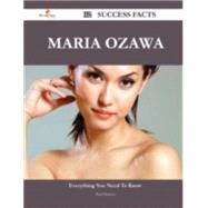 Maria Ozawa 32 Success Facts