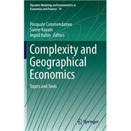 Complexity and Geographical Economics