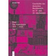 Geschichte Des Deutschen Buchhandels Im 19 Und 20 Jahrhundert