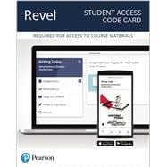REVEL for Writing Today -- Access Card