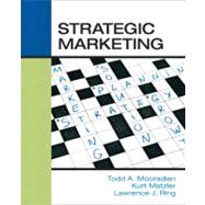 Strategic Marketing