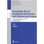 Knowledge-Based Intelligent Information and Engineering Systems: 7th International Conference, Kes 2003 Oxford, Uk, September 3-5, 2003 Proceedings, Part II