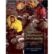 Introduction to International Development Approaches, Actors, and Issues
