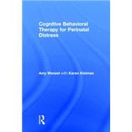Cognitive Behavioral Therapy for Perinatal Distress