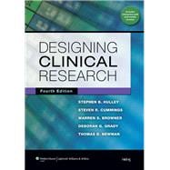 Designing Clinical Research